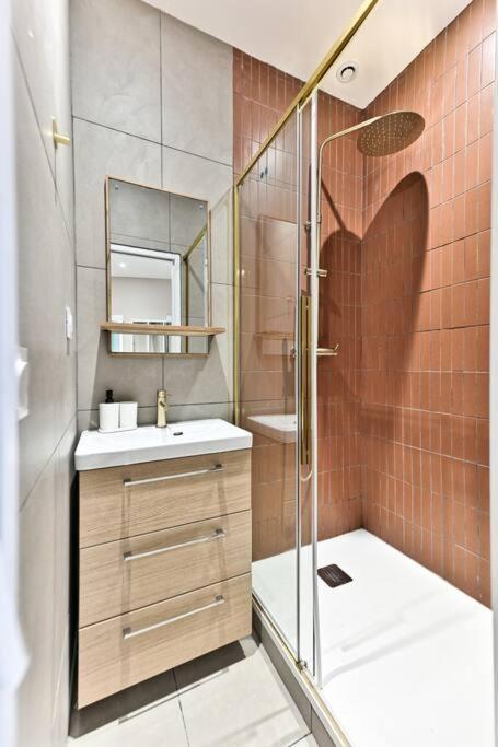 Appartement Proche Parc Monceau - III Paris Exterior foto
