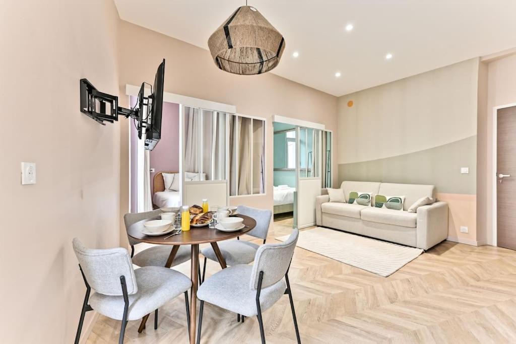 Appartement Proche Parc Monceau - III Paris Exterior foto