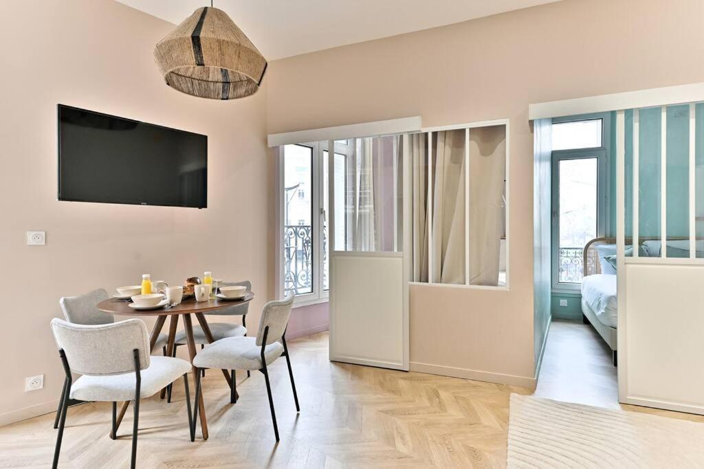 Appartement Proche Parc Monceau - III Paris Exterior foto