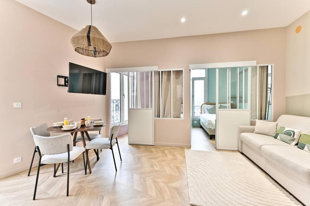 Appartement Proche Parc Monceau - III Paris Exterior foto
