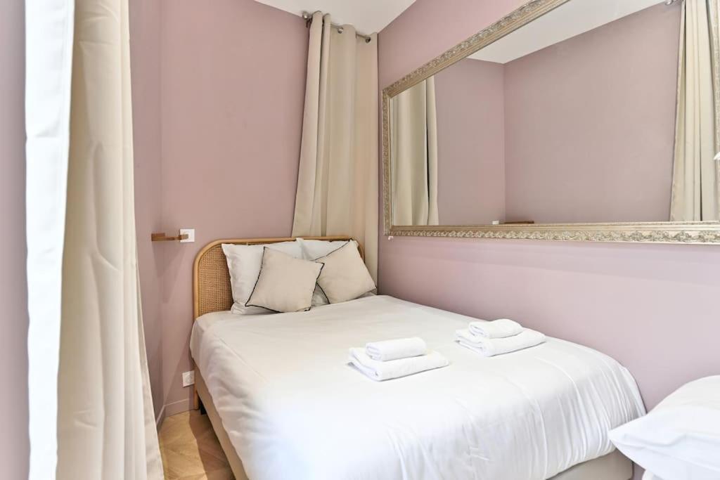 Appartement Proche Parc Monceau - III Paris Exterior foto