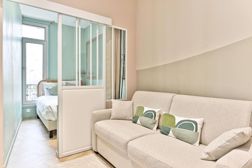 Appartement Proche Parc Monceau - III Paris Exterior foto